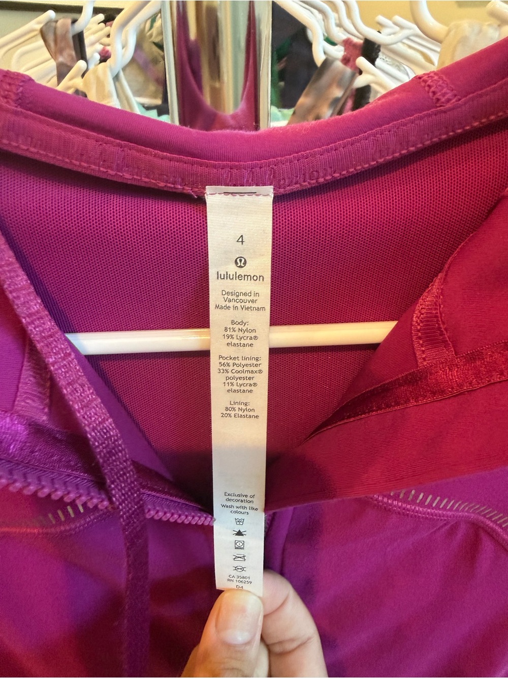 Lululemon jacket - Picture 3 of 3